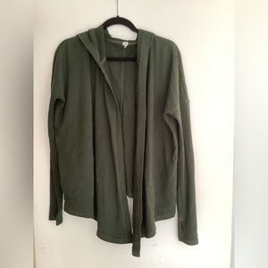 Under Armour Open Front Hooded Cardigan